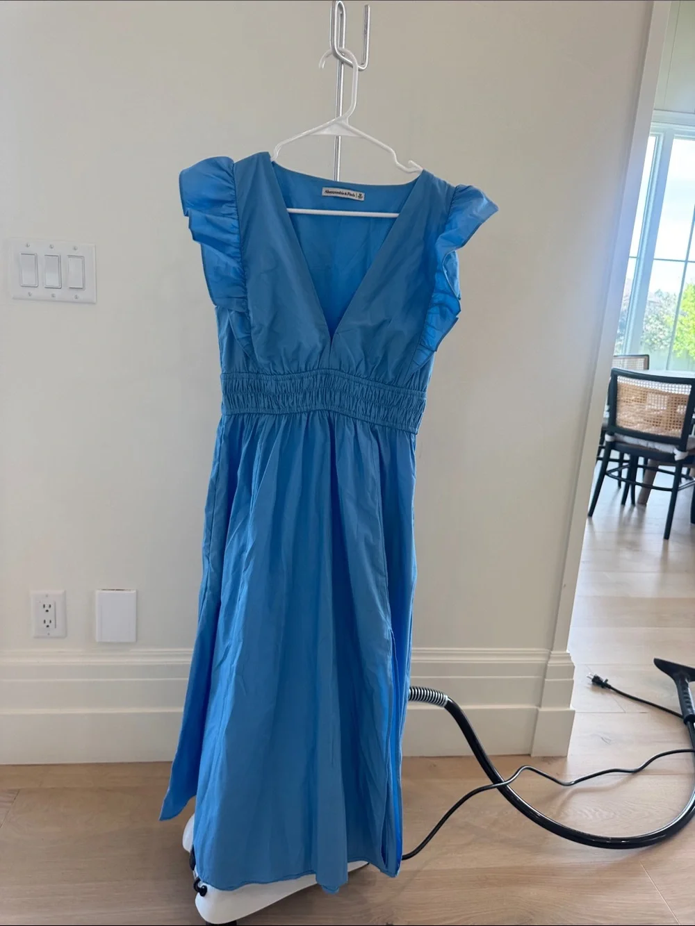 cocktail party women dresses Bbonlinedress Halter Dress Formal Wedding Guest Prom Ruffled Maxi Hi-Lo Homecoming Teens Dress Blush XS this dress is perfect Marina dresses women size best engagement party outfit ideas Color:Dark Violet